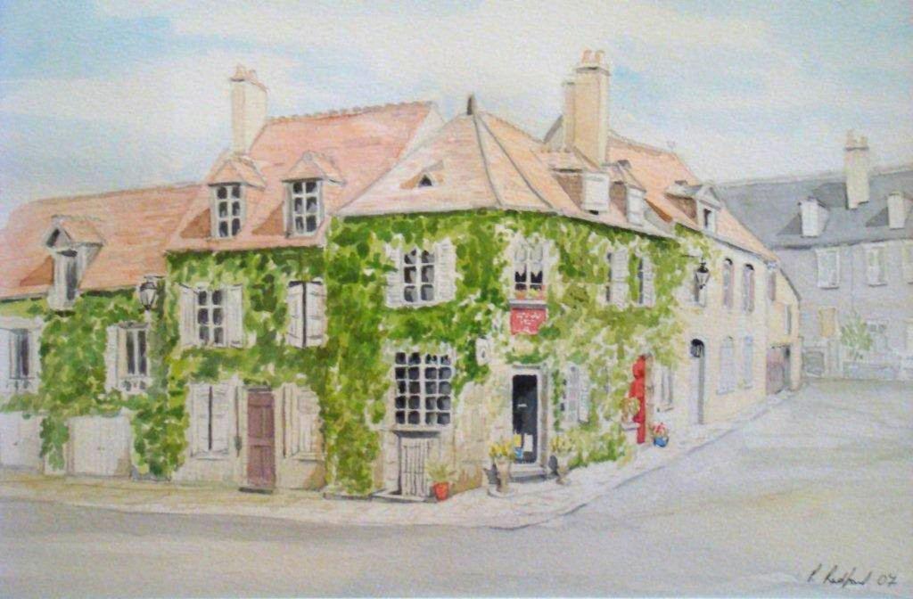 Maison Les Fossiles Sancerre Eksteriør bilde