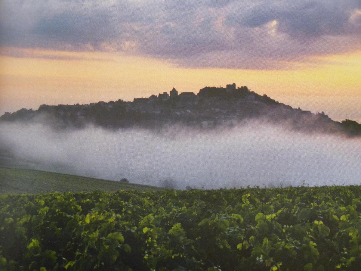 Maison Les Fossiles Sancerre Eksteriør bilde